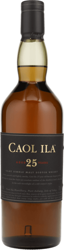 25 Years Old Islay Single Malt Scotch - Caol Ila