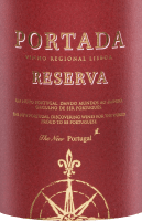 プレビュー: Portada Tinto Reserva - DFJ Vinhos