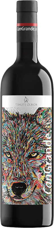 Colli del Limbara Rosso Cangrande.17 IGP - Tenute Olbios