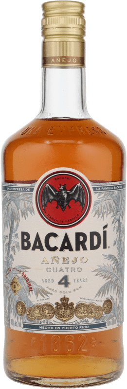 Anejo 4 Cuatro 0,7l - Bacardi