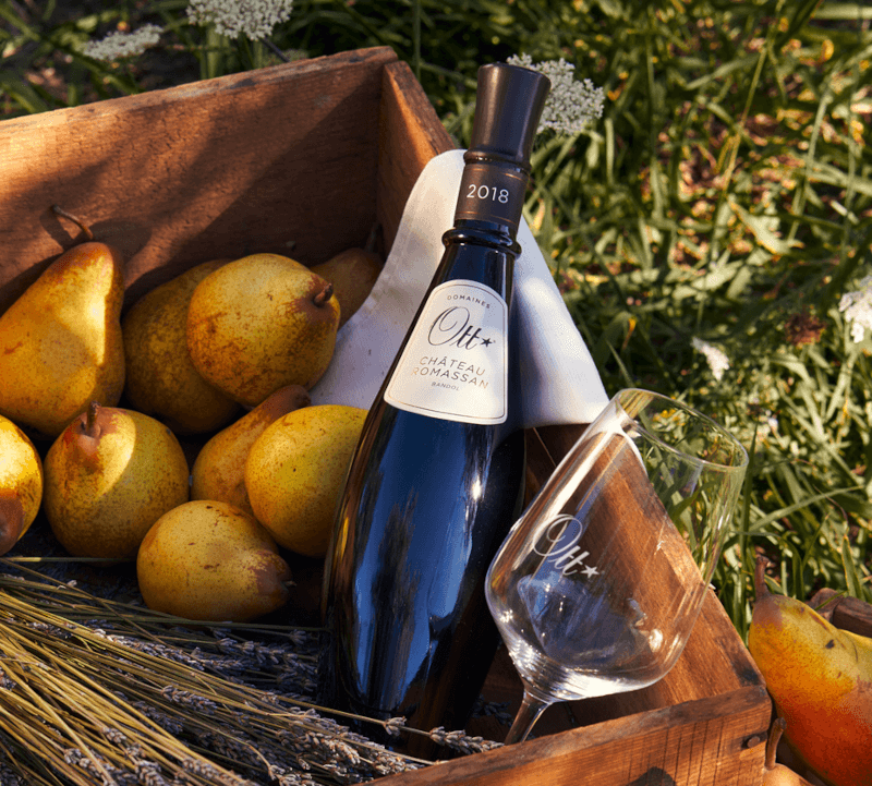 ドメーヌ・オットのワイン