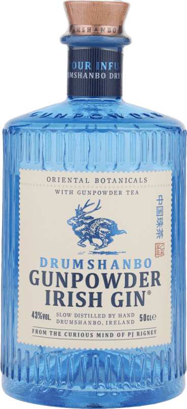 Gunpowder Irish Gin 0,5l - Drumshanbo