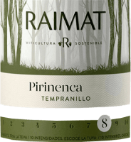 プレビュー: Pirinenca Tempranillo DO - Raimat