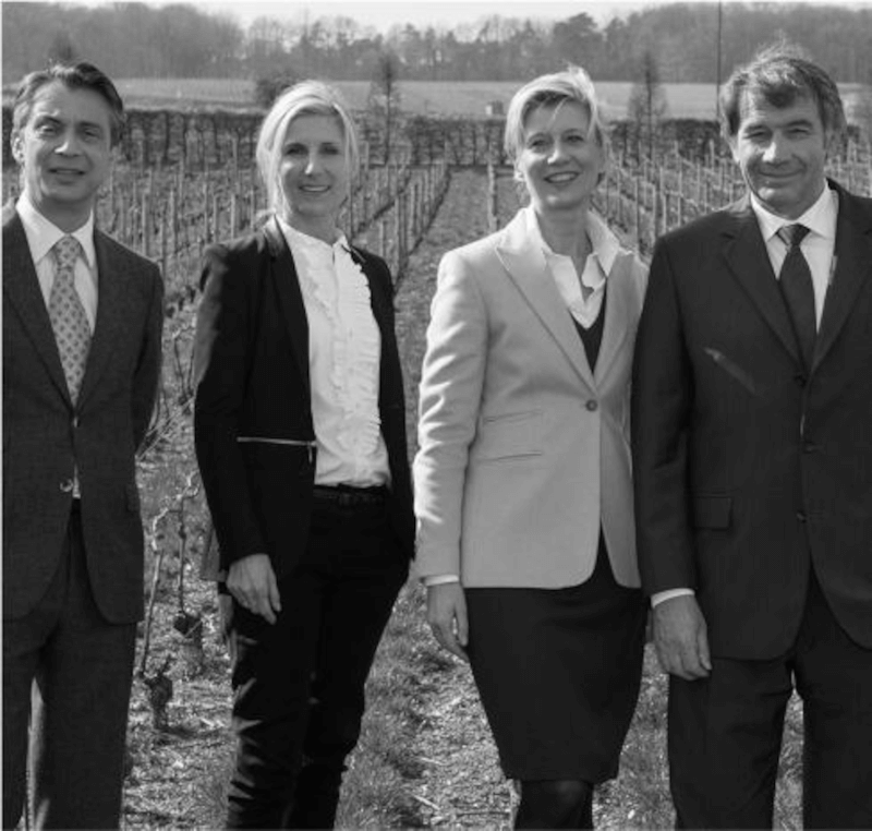 シャンパーニュ ローラン ペリエ 一家