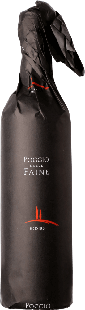 プレビュー: 6er Vorteils-Weinpaket - Rosso Toscana - Poggio delle Faine