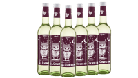 プレビュー: 6x Vorteils-Weinpaket Gerda's Demeter Glühwein weiß - Peter Riegel Weinimport
