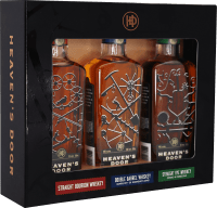 American Whisky Trio 3x 0,2l in GP - Heaven's Door