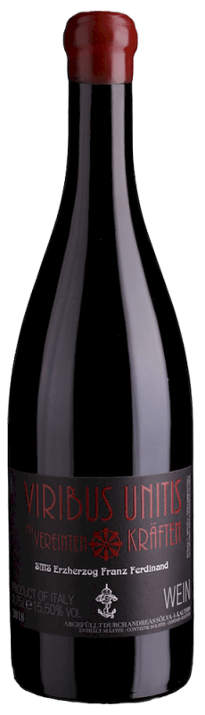 Mit vereinten Kräften Viribus Unitis Rot IGT - Weingut Andi Sölva