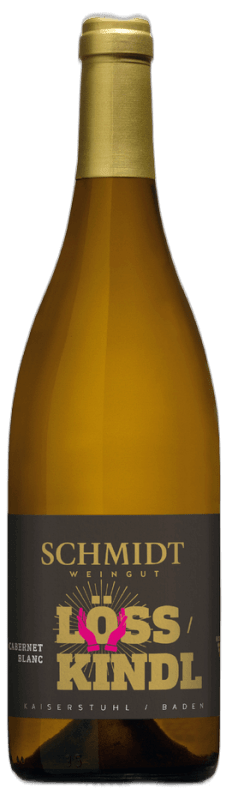 Cabernet Blanc Löss Kindl trocken - Weingut Schmidt