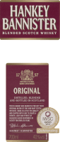 プレビュー: Original Whisky - Hankey Bannister