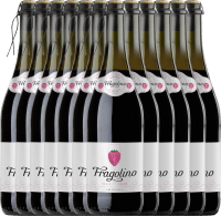 12er Vorteils-Weinpaket - Fragolino Valle Calda Frizzante - Vinicola Decordi