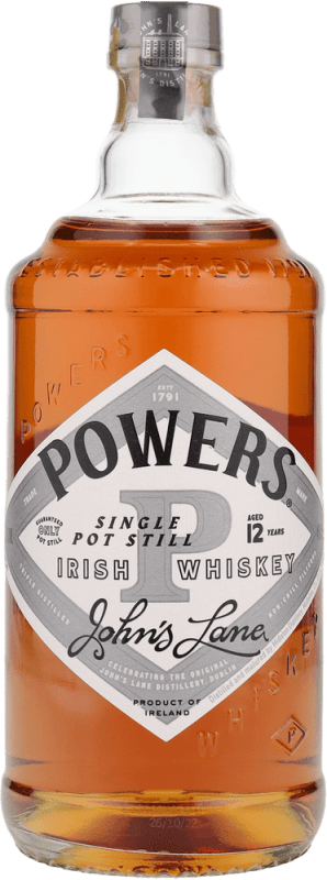 Lane Release 12 Years Old Single Pot Still - John Powers