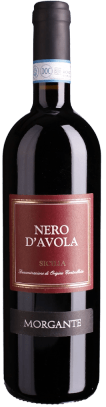 Nero d'Avola DOC - Morgante