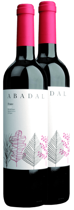 2x Vorteils-Weinpaket Abadal Franc - Abadal