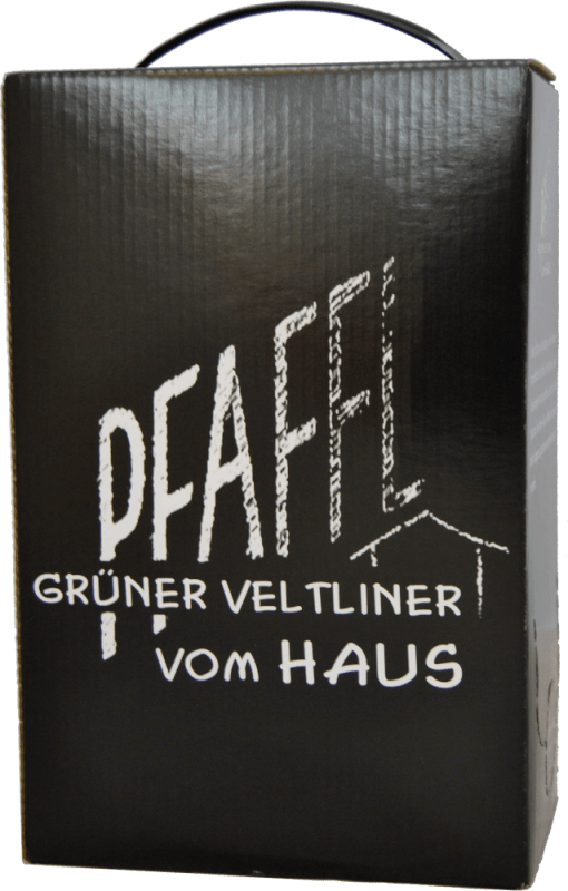 Grüner Veltliner Vom Haus 3 l Bag in Box - Weingut Pfaffl