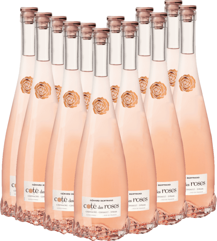 12x Vorteils-Weinpaket Côte des Roses Rosé - Gérard Bertrand