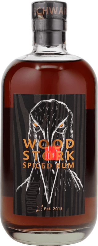 Wood Stork Spiced Rum - ‎Bimmerle