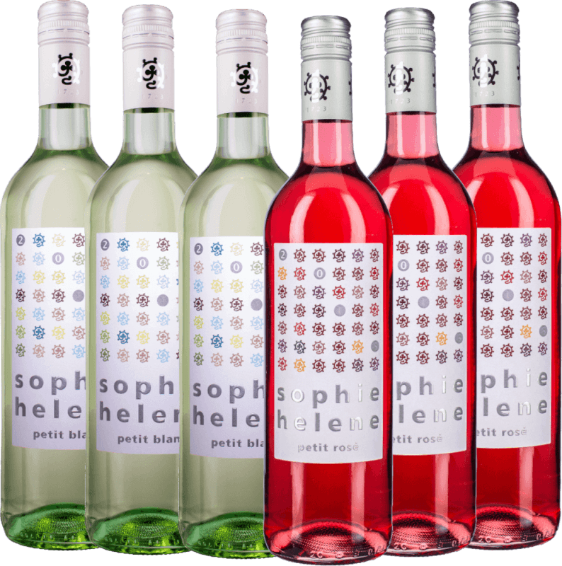 6er Kennenlernpaket - Sophie Helene Weine von Weingut Hammel