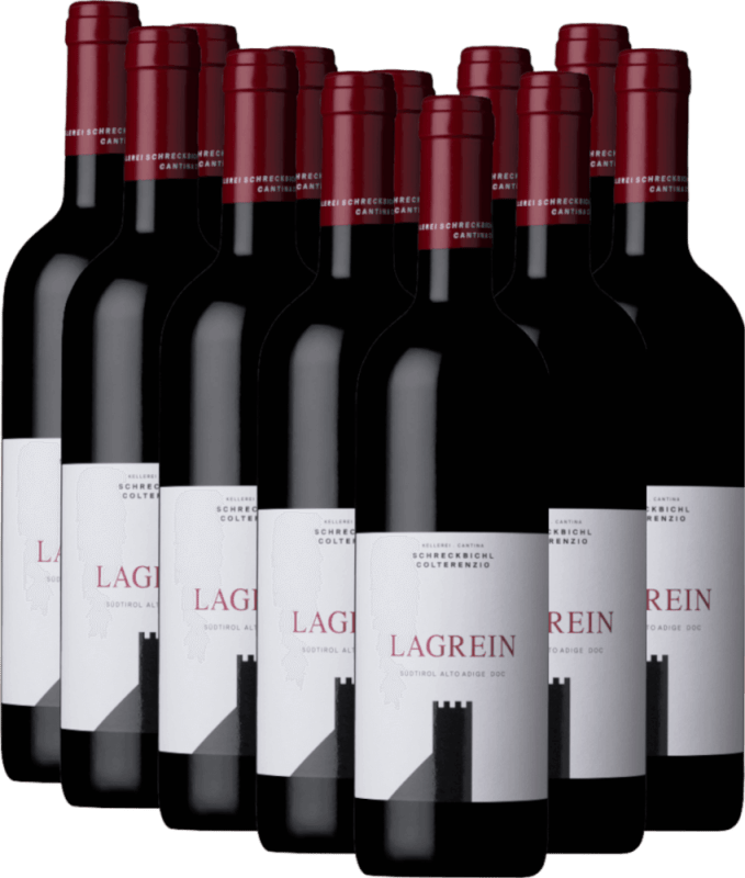 12er Vorteilspaket - Lagrein - Kellerei Schreckbichl