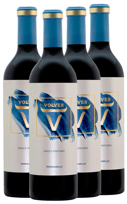 4x Vorteils-Weinpaket Volver Single Vineyard La Mancha DO - Bodegas Volver