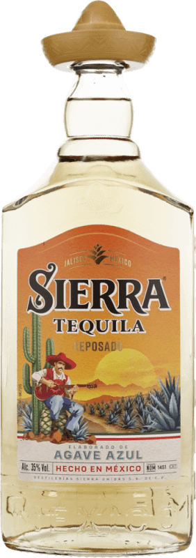 Reposado Tequila 1,0 l - Sierra