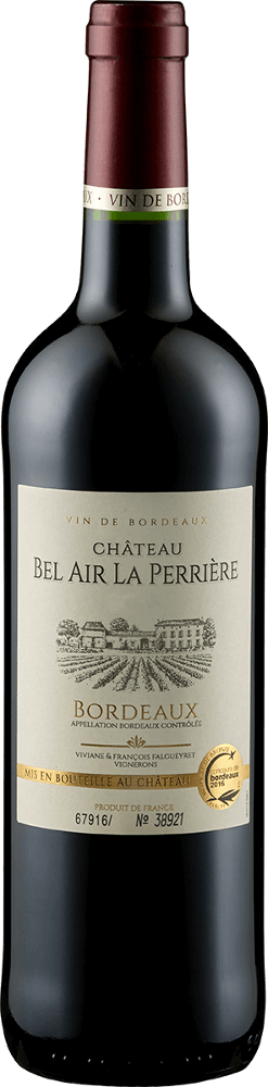 プレビュー: 6er Vorteils-Weinpaket - Vin du Bordeaux AOC - Château Bel Air La Perriere