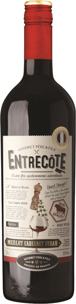 プレビュー: 赤ワインと肉 - テイスティング・パッケージ6倍