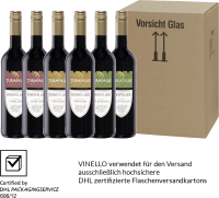 プレビュー: 6er Winzer-Kennerlernpaket - Dornfelder von Turmfalke