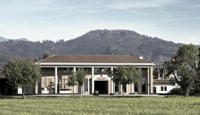 ゾッツワイナリーのフロント