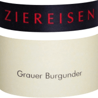 プレビュー: Grauer Burgunder trocken - Ziereisen