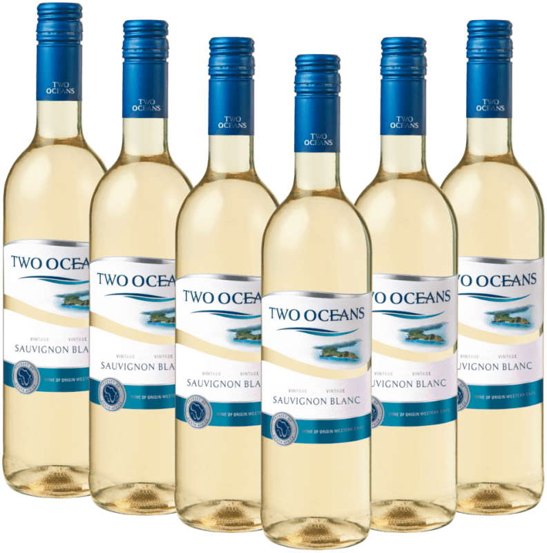 6x Vorteils-Weinpaket Vineyard Selection Sauvignon Blanc - Two Oceans
