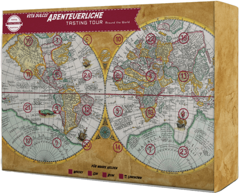 Gin Adventskalender Weltreise Edition 2 - Vita Dulcis