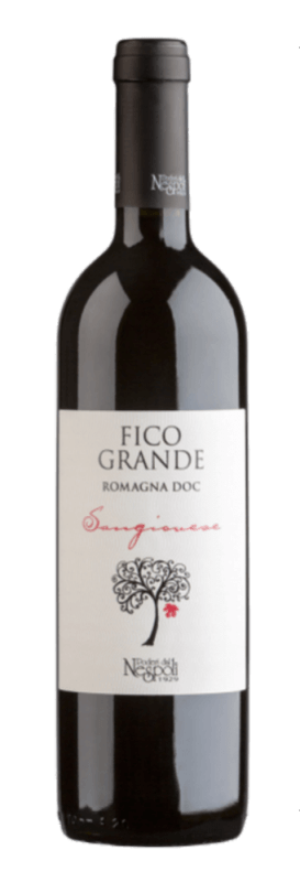 Fico Grande Sangiovese Romagna DOC - Poderi dal Nespoli