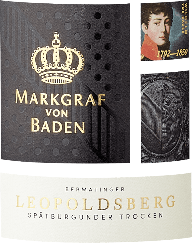 Bermatinger Leopoldsberg Spätburgunder - Weingut Markgraf von Baden