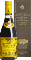 Balsamico 4 Goldmedaillen Traditionsflasche 0,25 l in GP - Giuseppe Giusti