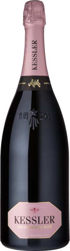 Hochgewächs Rosé Brut 1,5 l Magnum - Kessler