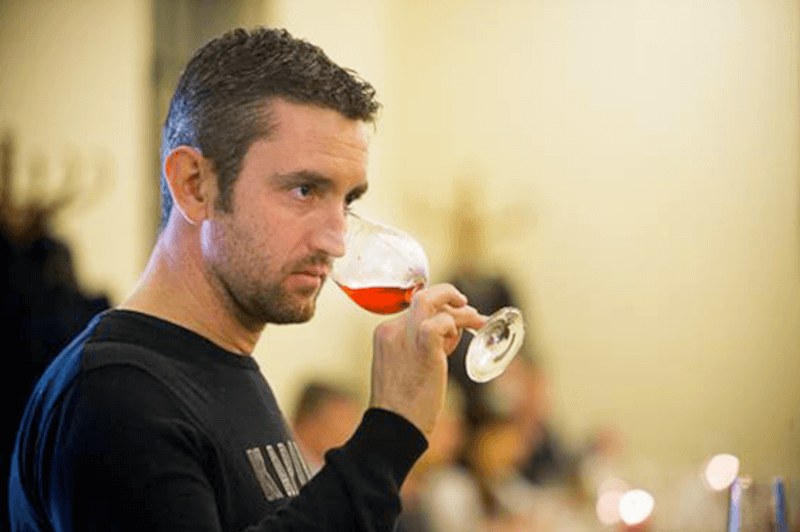 テイスティング Nicolas Duffour