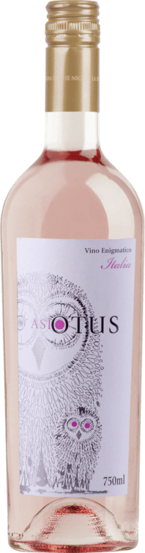 Asio Otus Rosato Vino varietale d'Italia - Mondo del Vino