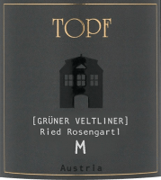 プレビュー: Ried Rosengartl M Grüner Veltliner - Weingut Johann Topf