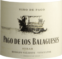 プレビュー: Pago De Los Balagueses Syrah - Bodegas Vegalfaro