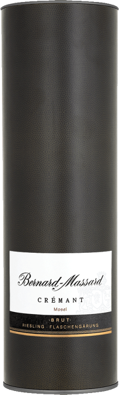 Bernard-Massard Crémant FLG brut Mosel in Metall GP - Bernard Massard