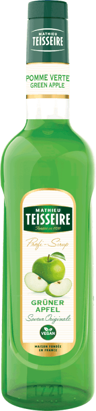 Profisirup Grüner Apfel 0,7l - Mathieu Teisseire
