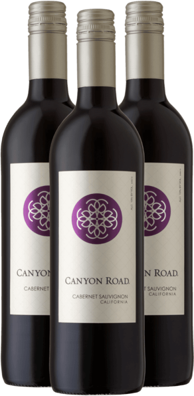 3x Vorteils-Weinpaket Cabernet Sauvignon - Canyon Road