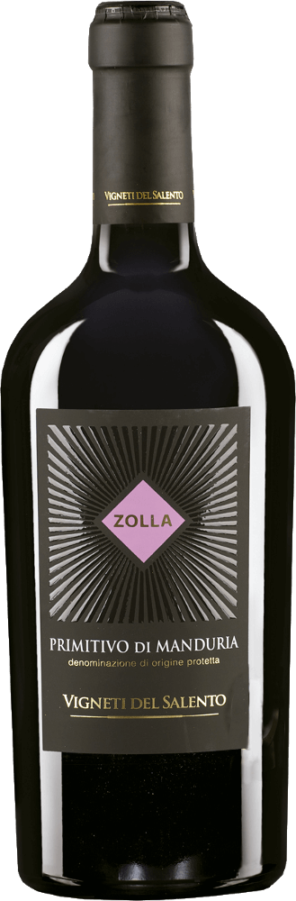 プレビュー: 12er Vorteils-Weinpaket - Zolla Primitivo di Manduria DOP - Vigneti del Salento