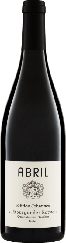 Edition Johannes Spätburgunder Kaiserstuhl - Abril