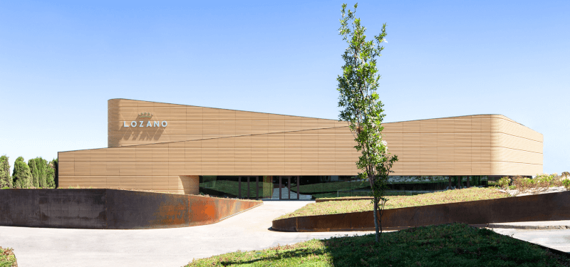 VillarrobledoのBodegas Lozano。