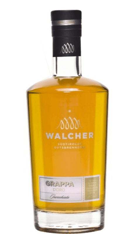 Grappa d´Oro Riserva - Walcher