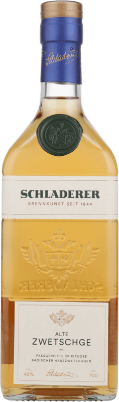 Alte Zwetschge aus Badener Hauszwetschgen - Schladerer