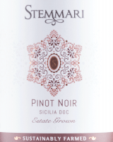 プレビュー: Pinot Noir Sicilia DOC - Stemmari