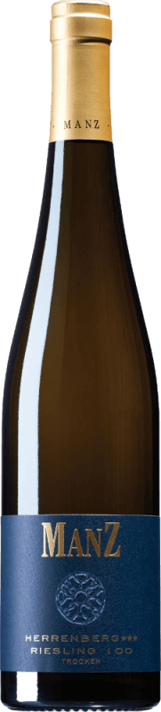 Oppenheimer Herrenberg *** 100 Riesling trocken - Weingut Manz